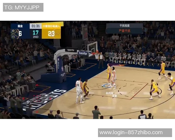 掘金与篮网精彩对决视频直播全程回顾与分析