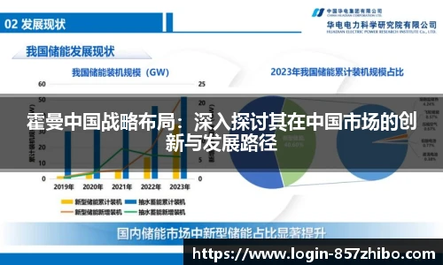 霍曼中国战略布局：深入探讨其在中国市场的创新与发展路径