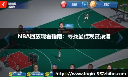 NBA回放观看指南：寻找最佳观赏渠道