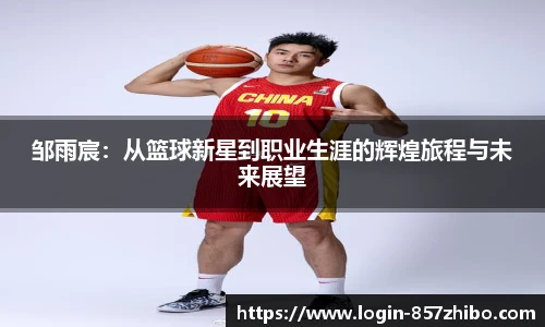 邹雨宸：从篮球新星到职业生涯的辉煌旅程与未来展望