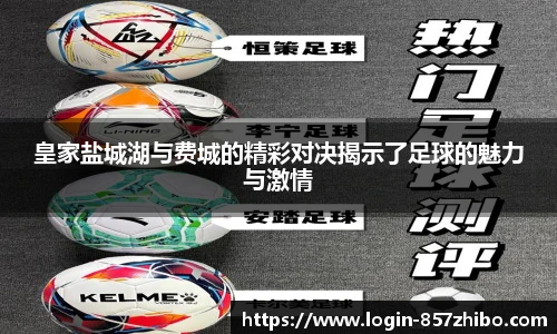 皇家盐城湖与费城的精彩对决揭示了足球的魅力与激情
